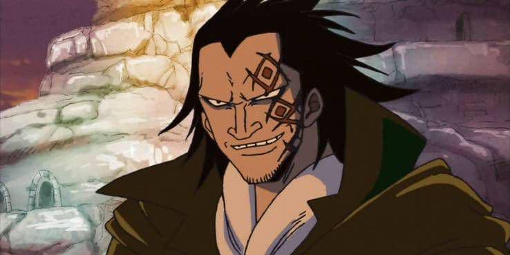 Monkey D. Dragon di Baltigo