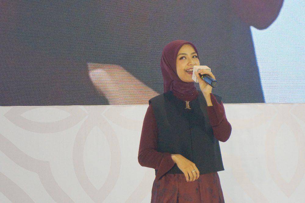Penampilan Nashwa Zahira (IDNTimes/Tisa Ajeng)