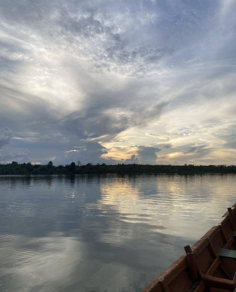 Danau Pading di Bangka Tengah (dok pribadi/Cici Nasya Nita)