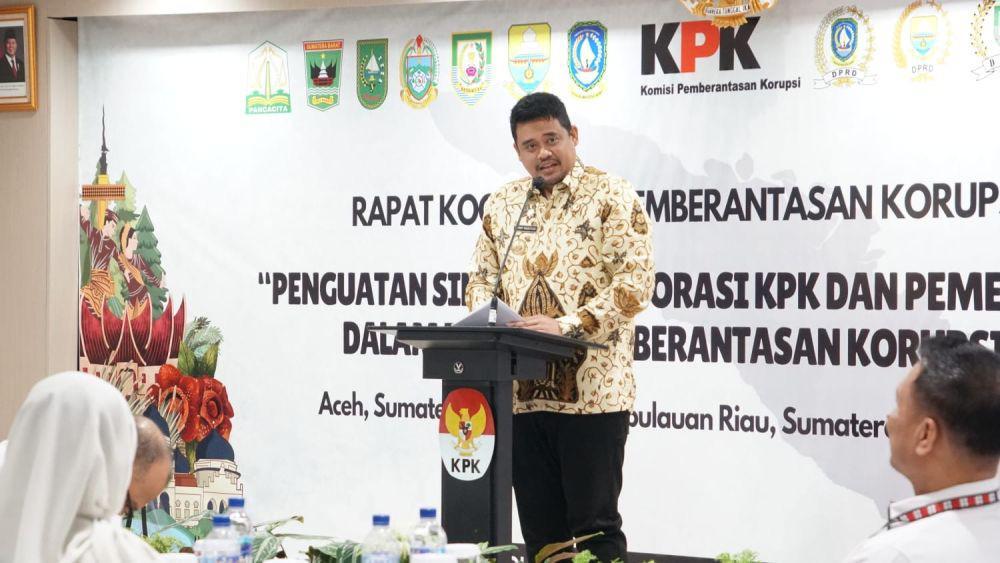 Gubernur Sumatra Utara Bobby Nasution (dok. KPK)