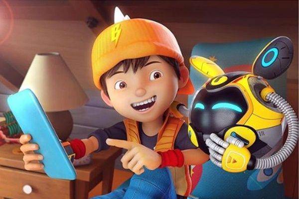 Boboiboy (dok. Monsta Studios)