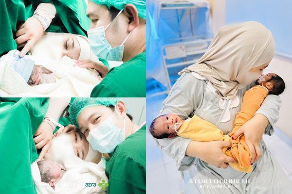 Baru Diunggah, 7 Potret Istri Ustaz Dennis Lim Melahirkan Anak Kembar