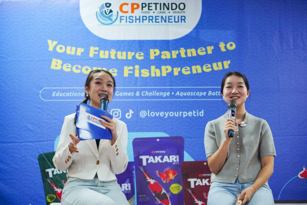 CPPETINDO FishPreneur: Cari Pebisnis Baru Ikan Hias di Generasi Muda