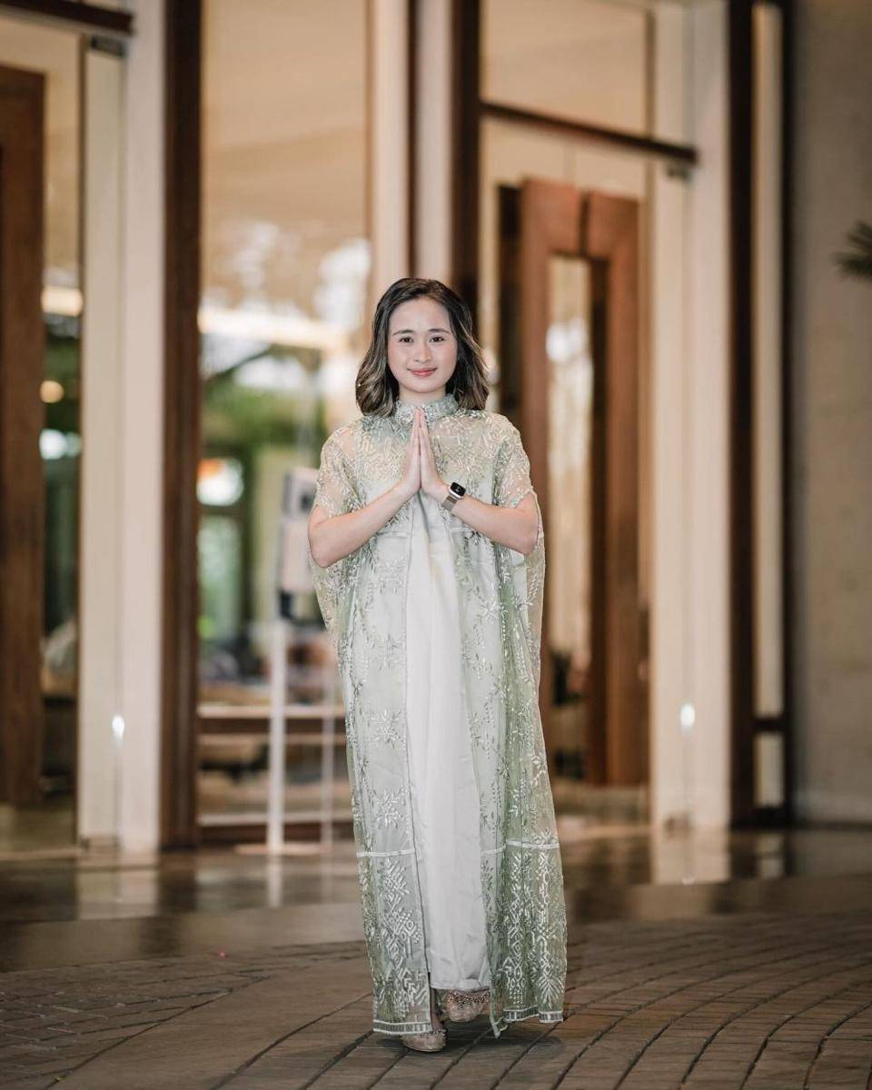 OOTD Pemain Ketua BEM and His Secret Wife (instagram.com/gritteagatha)
