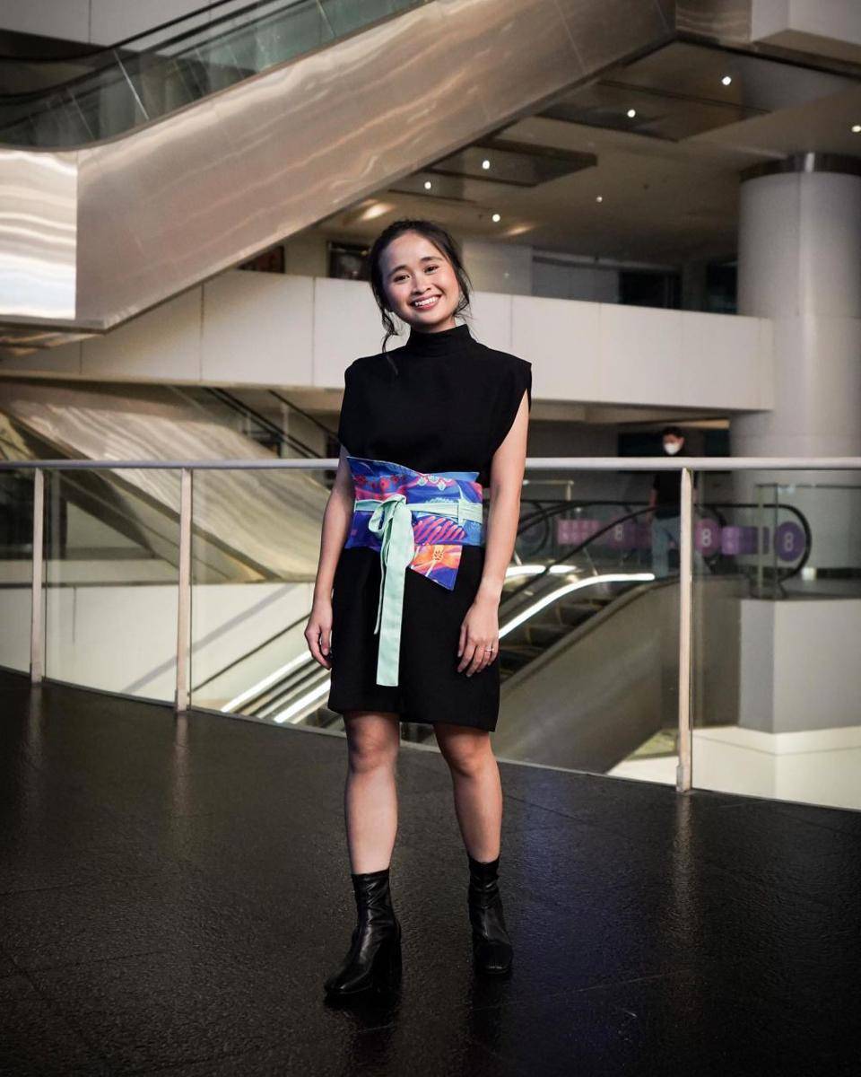 OOTD Pemain Ketua BEM and His Secret Wife (instagram.com/gritteagathaa)