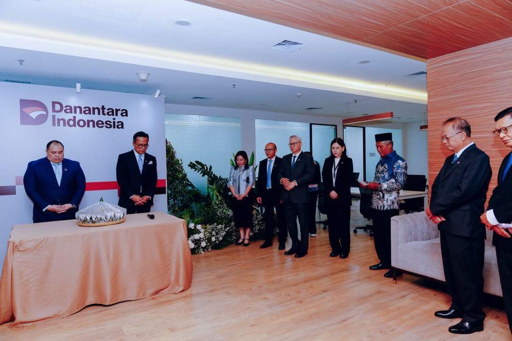 Tak Lagi di Menteng, Danantara Pindah Kantor ke Sudirman