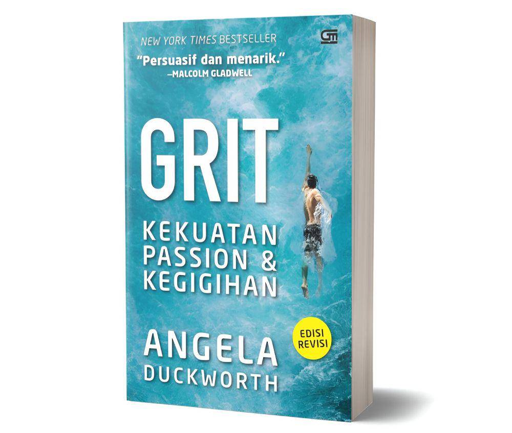 Ilustrasi buku Grit (shopee.co.id/Jendela Toko Buku Official Shop)