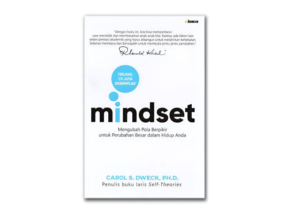 Ilustrasi buku Mindset (shopee.co.id/Bukupreneur Official Store)