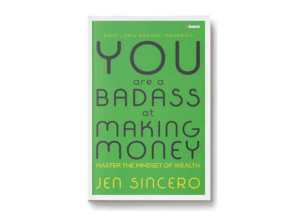Ilustrasi buku You Are a Badass (shopee.co.id/Bukupreneur Official Store)