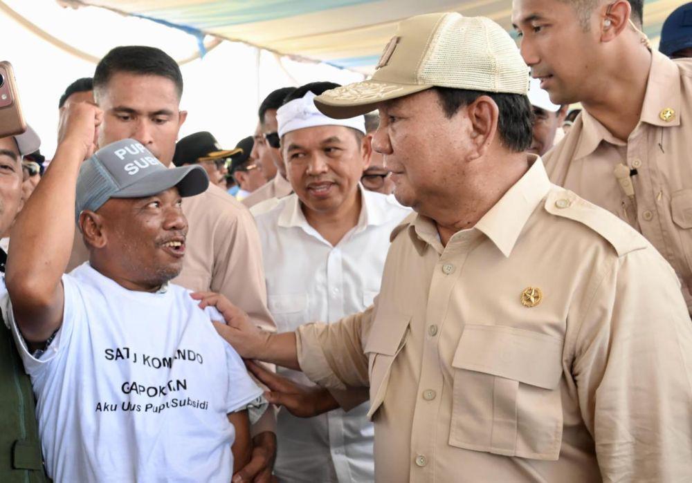 Ini Kata Eksponen 98 akan Kemandirian Pangan yang Prabowo Bangun