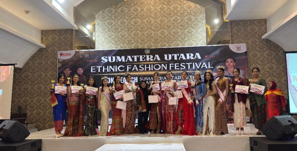 Ajang Sumut Ethnic Fashion Festival, Ini Daftar Pemenangnya