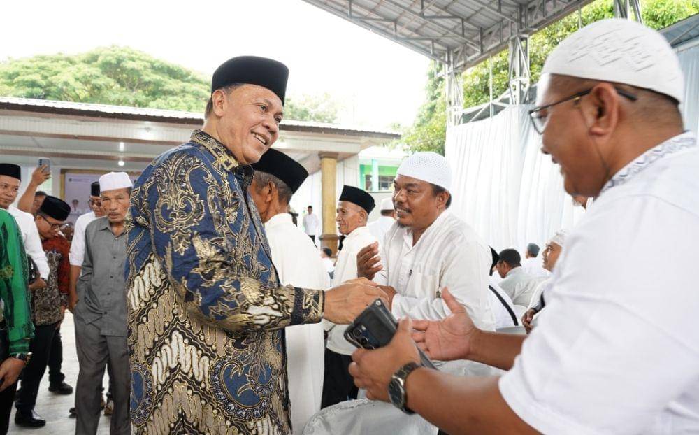 Kepala Kantor Wilayah Kementerian Agama Provinsi Sumatera Utara H. Ahmad Qosbi (Dok. Istimewa)