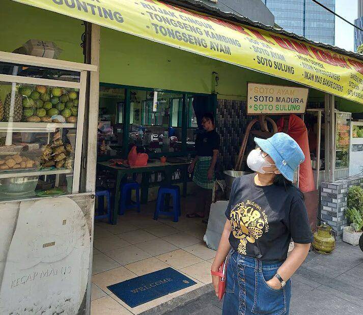 Kantin Rujak Cingur Pak Hadi, Jakarta (google.com/maps/harun Iskandar)