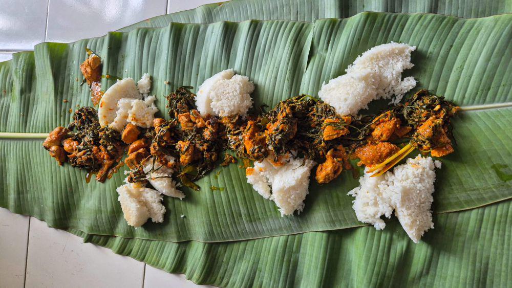 Resep Sengap Ayam, Olahan Ayam dan Sayur Asal Merangin Jambi