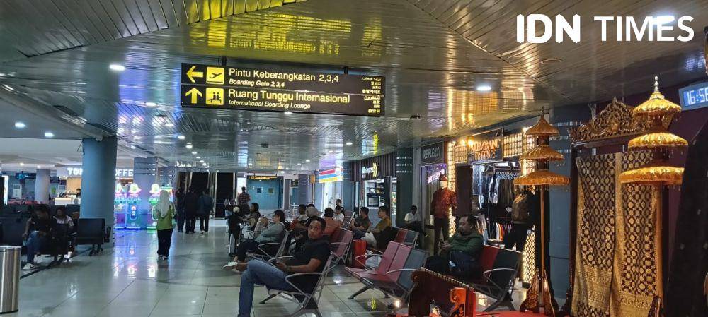 Bandara SMB 2 Palembang (IDN Times/Rangga Erfizal)