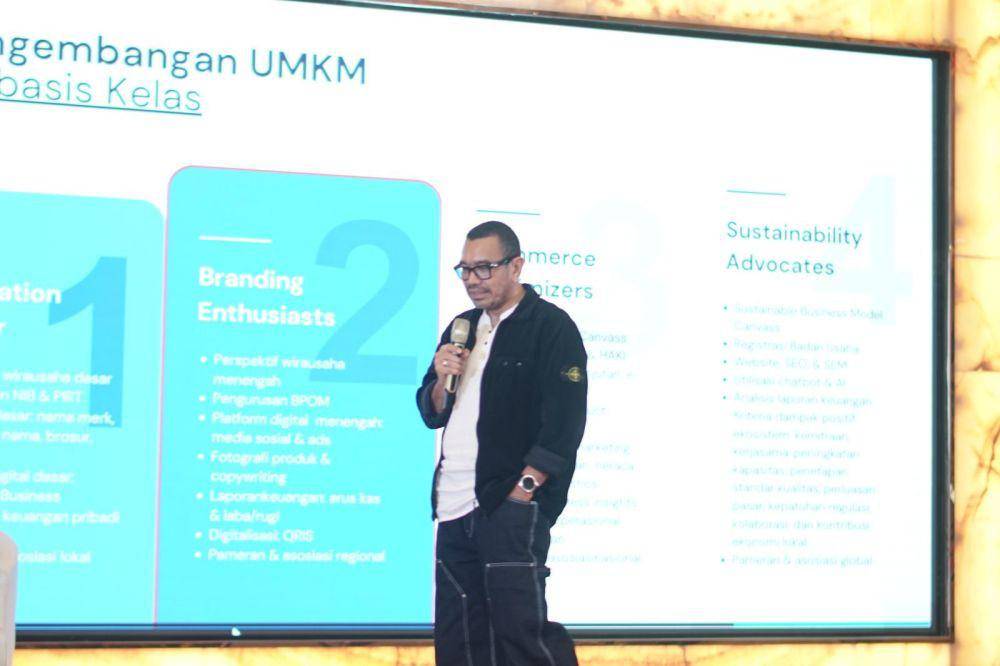 Kementerian Badan Usaha Milik Negara (BUMN) dibawah kepemimpinan Erick Thohir terus menggelar Workshop “UMKM Naik Kelas” di berbagai kota di Indonesia. (Dok. Pertamina)