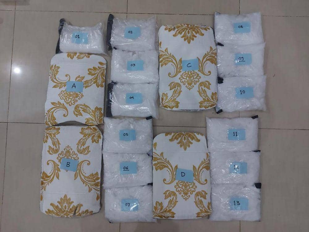 Ini sabu asal Malaysia yang dibawa tersangka H (IDN Times/ Fanny Rizano)