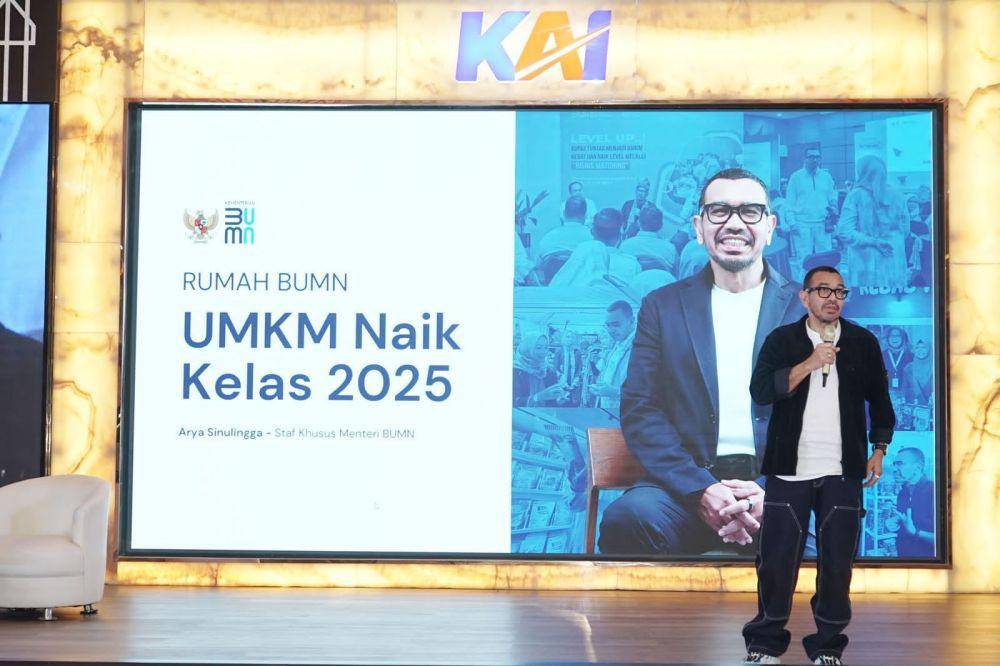Kementerian Badan Usaha Milik Negara (BUMN) di bawah kepemimpinan Erick Thohir terus menggelar Workshop “UMKM Naik Kelas” di berbagai kota di Indonesia. (Dok. Pertamina)