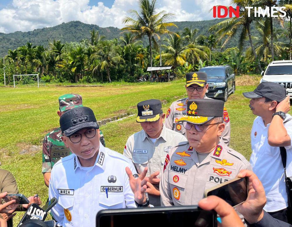 Gubernur Lampung "Nyalakan" Alarm Penertiban Perambahan Hutan TNBBS
