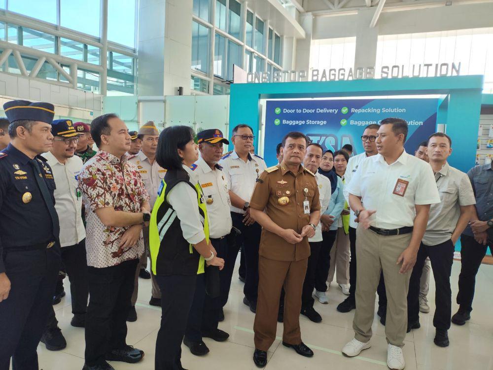 Imigrasi Siagakan Layanan Teknologi untuk Reaktivasi Status Bandara Ahmad Yani