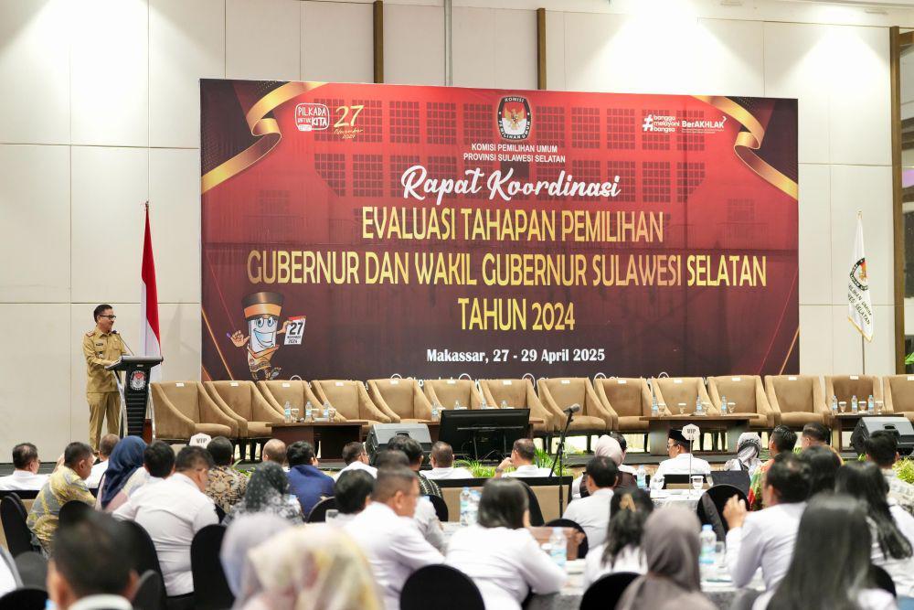 Pilkada Sulsel 2024, Dari Daerah Rawan Menuju Daerah Aman dan Damai