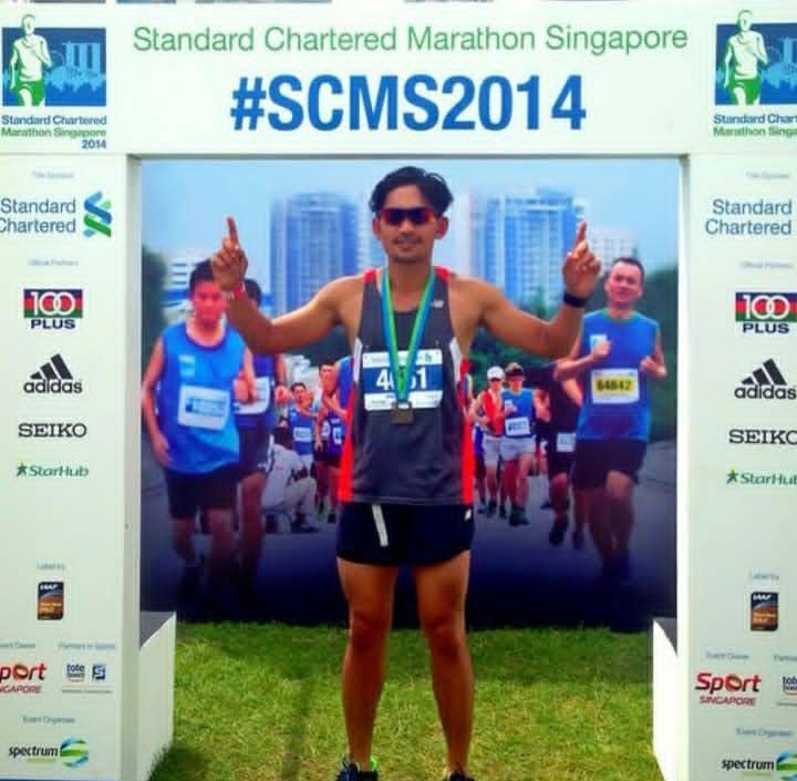 perjalanan Ibnu Jamil ikut WMM sampai dapat Six Star Medal (instagram.com/ibnujamilo)