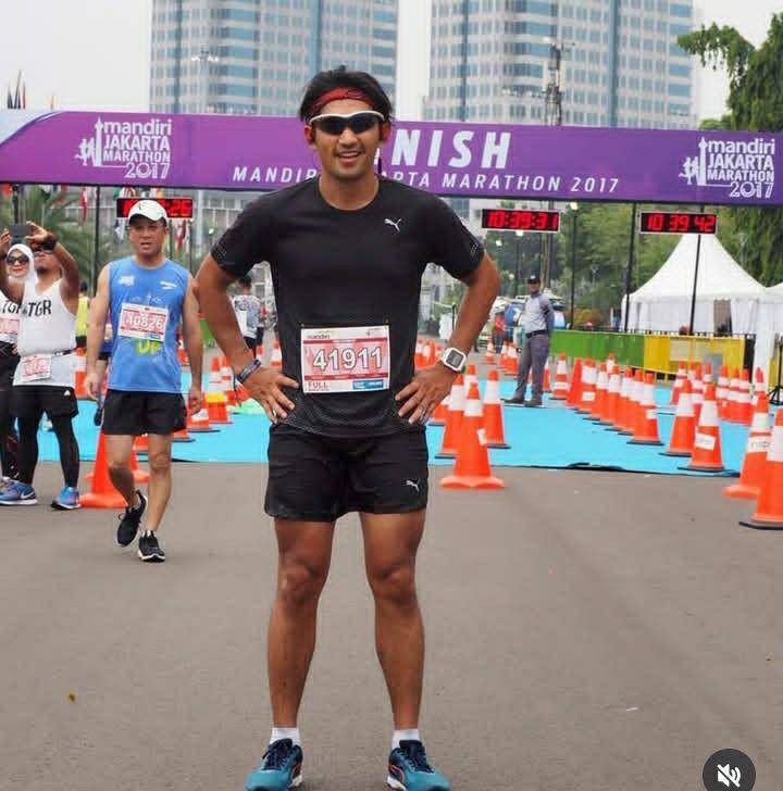 perjalanan Ibnu Jamil ikut WMM sampai dapat Six Star Medal (instagram.com/ibnujamilo)