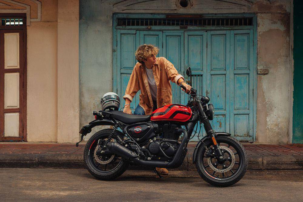 Royal Enfield Hunter 350 2025 Meluncur, Harga Mulai Rp29 Jutaan