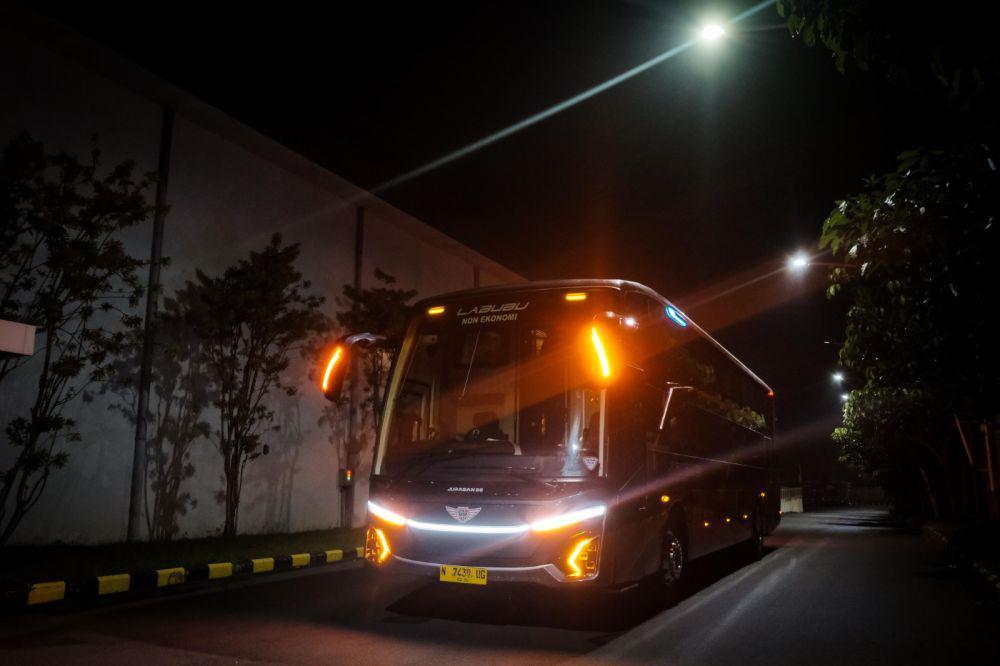 Juragan 99 Trans Hadirkan Layanan Bus Malam untuk Konsumen
