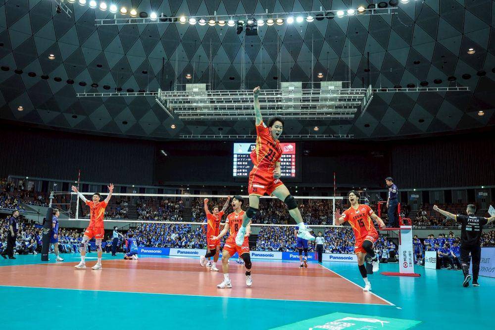 JTEKT Stings usai mengalahkan Osaka Bluteon di semifinal Liga Voli Jepang atau SV.League 2025 (instagram.com/jtekt_stings_aichi)