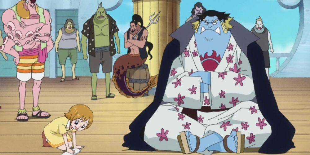 Koala dan Jinbe (dok. Toei Animation/One Piece)