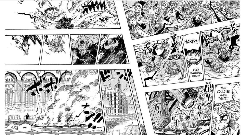 para Gorosei dipaksa kembali ke Mariejois (dok. Viz Media/One Piece)