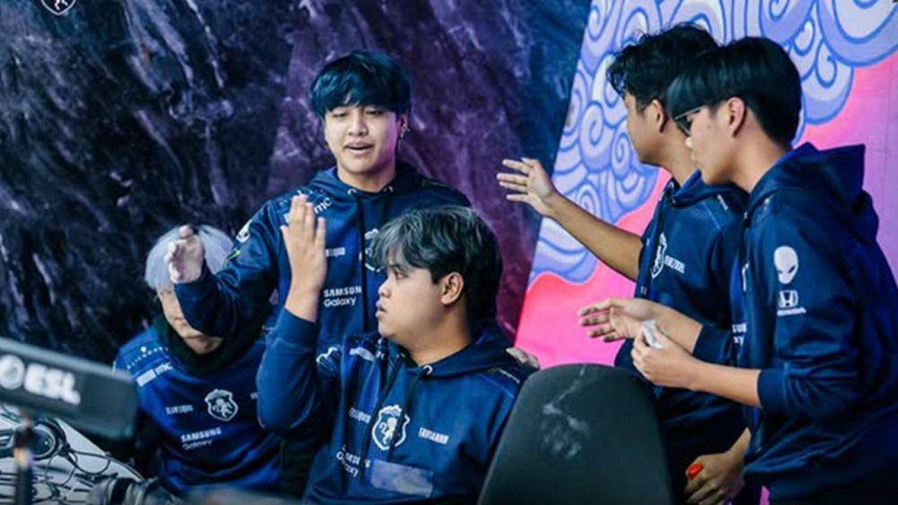 kekompakan AeronnShikii dan pemain TLID lainnya (instagram.com/teamliquid.id)