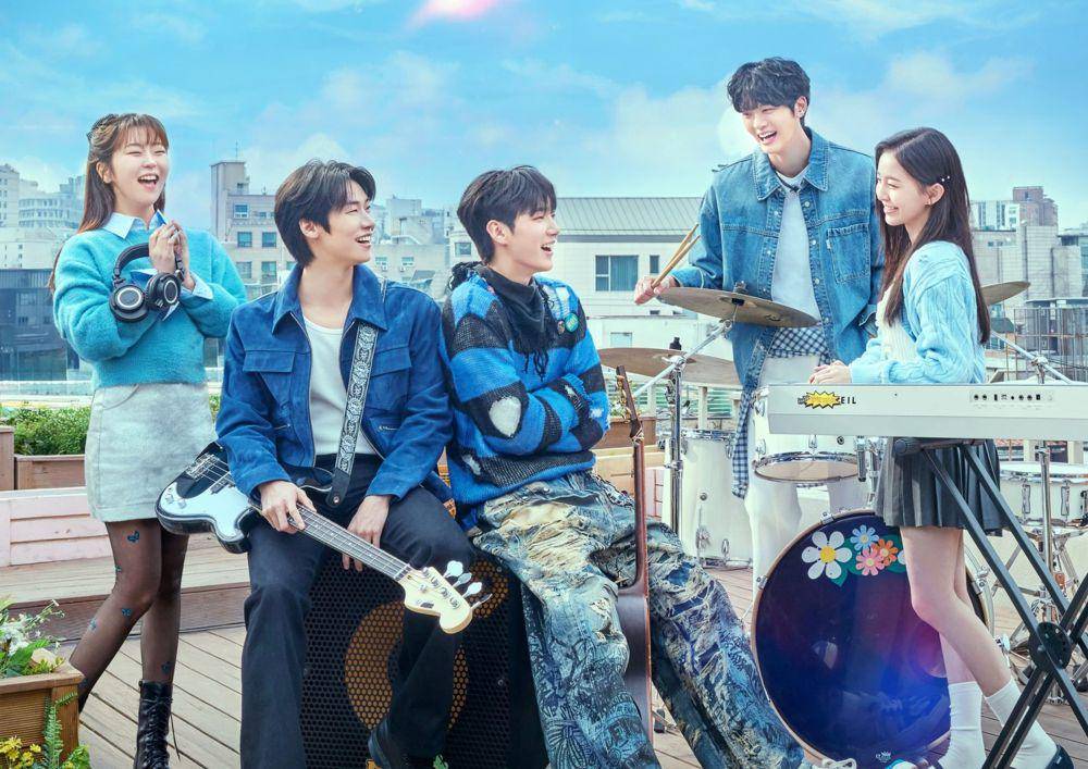 poster drama Spring of Youth (dok. SBS/Spring of Youth)