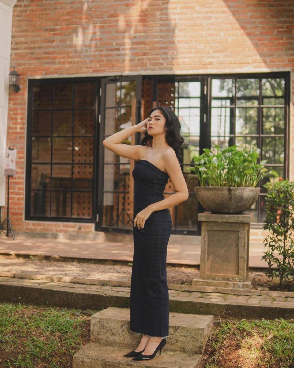OOTD Pemain Ketua BEM and His Secret Wife (instagram.com/ochi24)