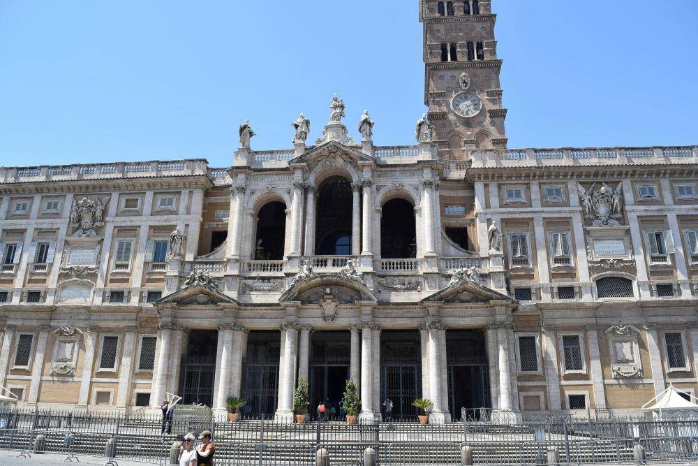 Potret Basilika Santa Maria Maggiore (pexels.com/ Arunkumar M)