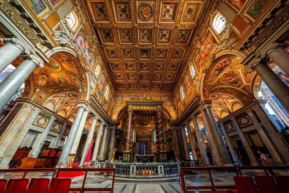 Potret Basilika Santa Maria Maggiore (pexels.com/Fatih Turan)