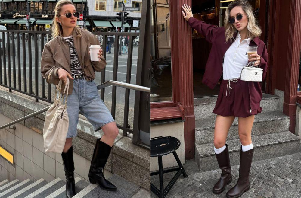 9 Ide OOTD Pakai Sepatu Boots ala Palina Vii, Kece buat Traveling!