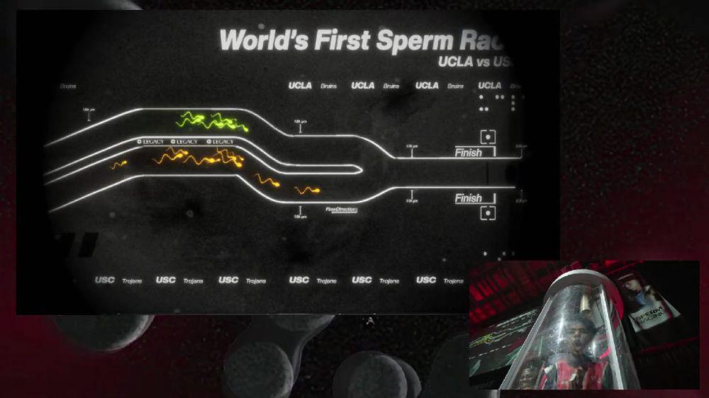 Sperm Racing, Lomba Balap Sperma Pertama di Dunia Digelar di LA