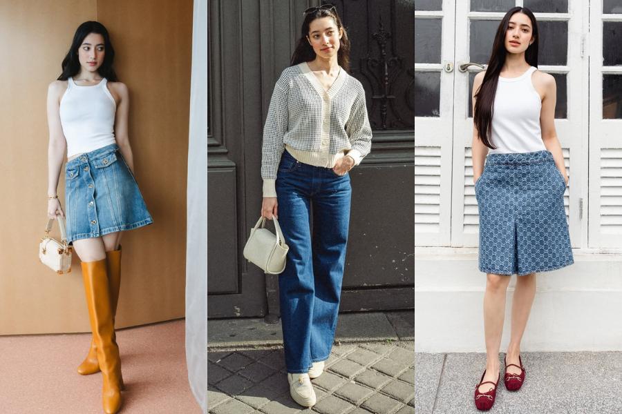 7 Gaya OOTD Minimalis ala Ameera Khan, Pas buat Hangout!
