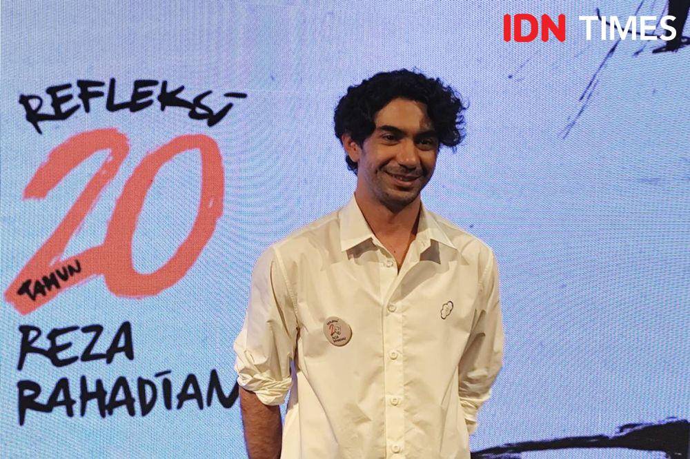 5 Program Refleksi Dua Dasarasa Reza Rahadian di 2025