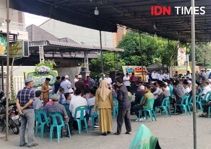 Mantan Anggota DPRD Sumut Meninggal saat Memberi Kata Sambutan