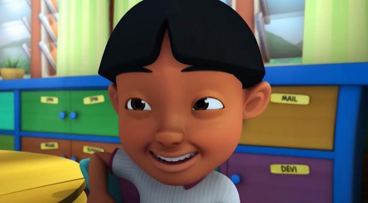 cuplikan Upin & Ipin (youtube.com/Les' Copaque Production)