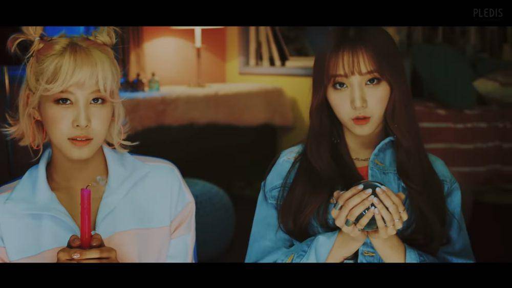 cuplikan MV "Wee Woo" (youtube.com/PRISTIN)