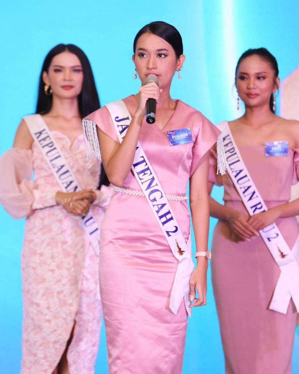 Potret Puteri Indonesia Jawa Tengah 2 2025, Syaloomitha Meirika Maranatha (instagram.com/officialputeriindonesia)