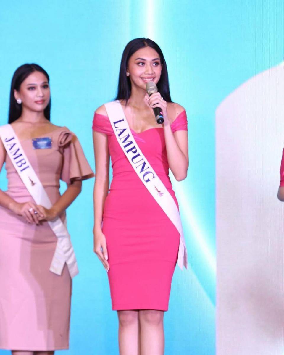 Potret Puteri Indonesia Lampung 2025, Intan Kartika Putri (instagram.com/officialputeriindonesia)