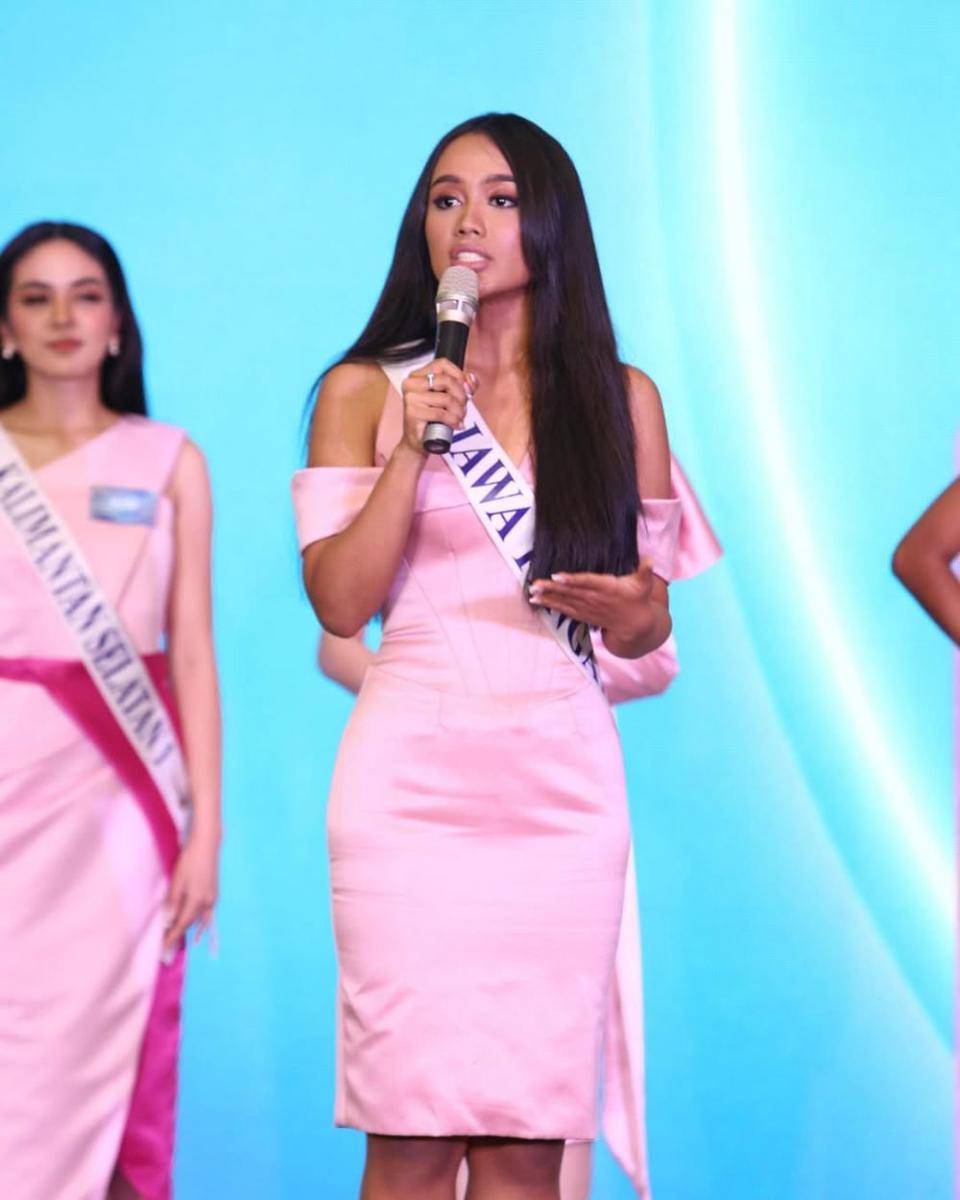 Potret Puteri Indonesia Jawa Tengah 1 2025, Maura Izzati (instagram.com/officialputeriindonesia)