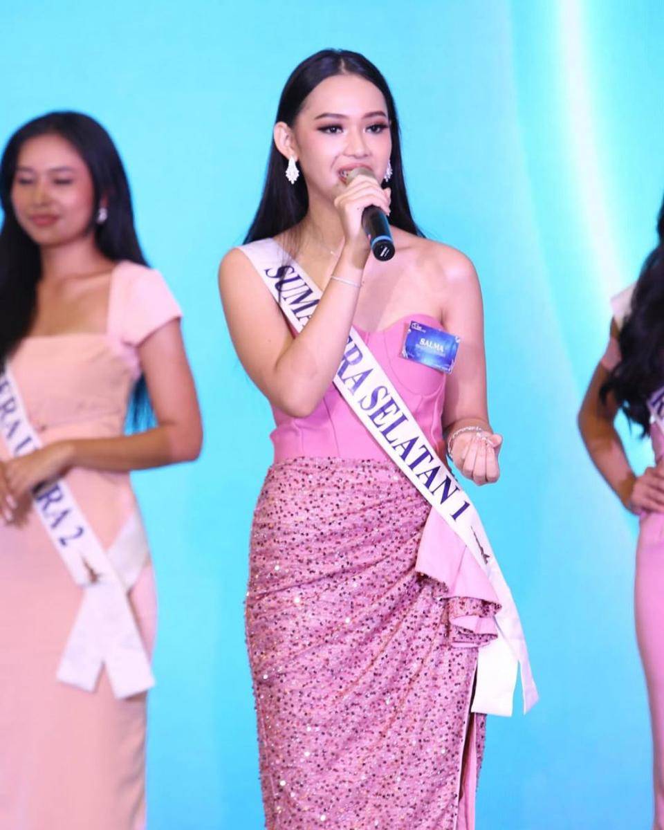 Potret Puteri Indonesia Sumatra Selatan 1 2025, Salma Ranggita Cahyariyani (instagram.com/officialputeriindonesia)