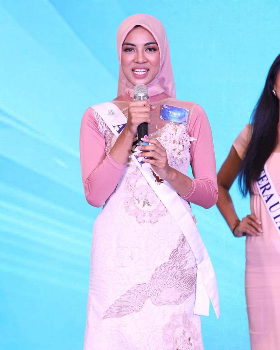 Potret Puteri Indonesia Aceh 2025, Mutiara Hasanah (instagram.com/officialputeriindonesia)