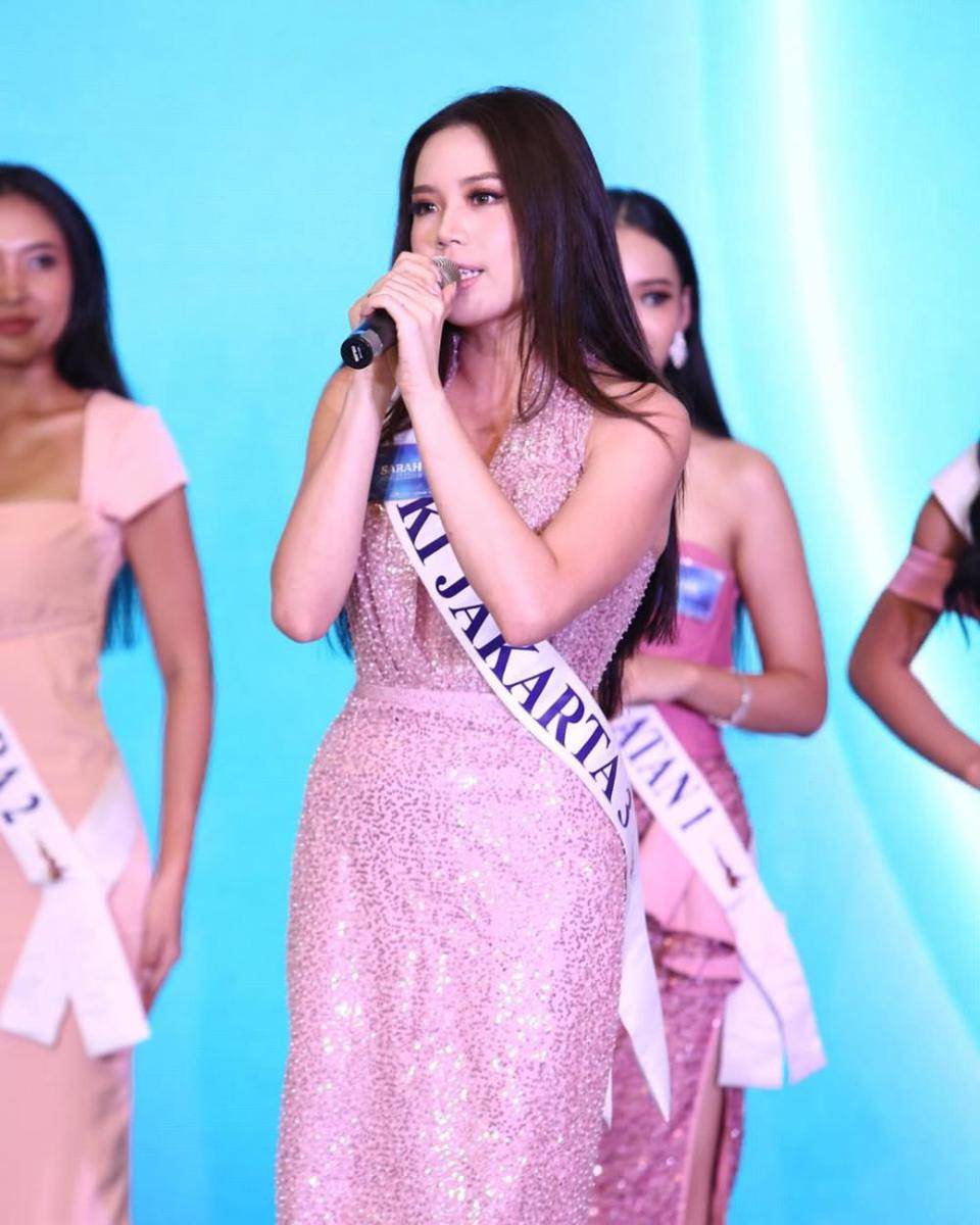 Potret Puteri Indonesia DKI Jakarta 3 2025, Sarah Sentoso (instagram.com/officialputeriindonesia)